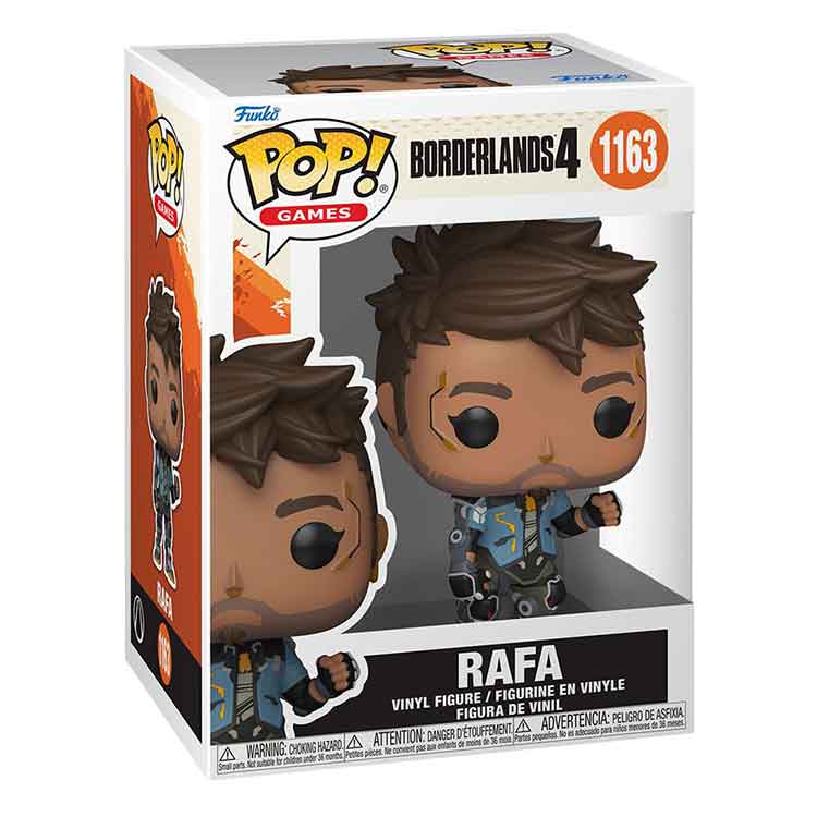 Funko Borderlands 4 POP! Games Vinyl Figure Rafa