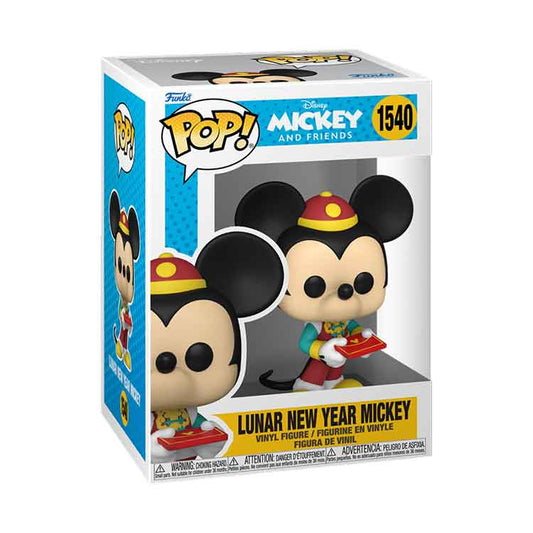 Funko POP Disney: Mickey Around The World - Lunar New Year Mickey
