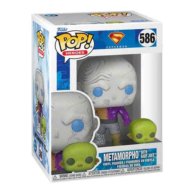 Funko Pop & Buddy: Superman 2025 S2 - Metamorpho W/ Baby Joey