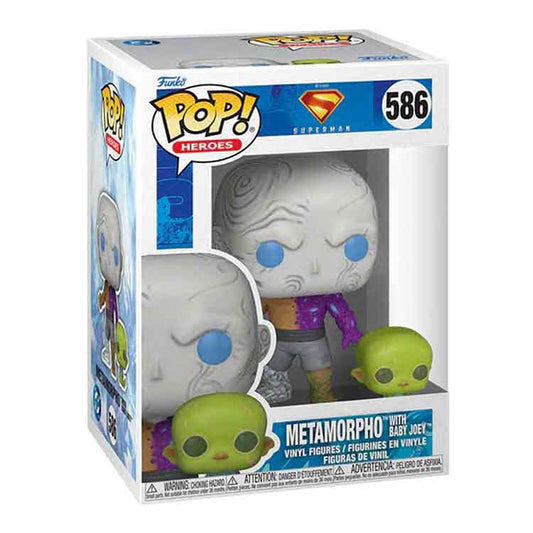 Funko Pop & Buddy: Superman 2025 S2 - Metamorpho W/ Baby Joey