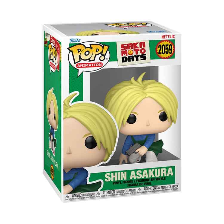 Funko Shin Asakura - Sakamoto Days