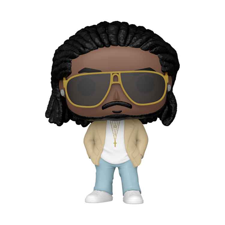 Funko POP Rocks: T-Pain (Rappa Ternt Sanga)