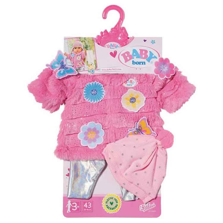 Baby Born Pink Coat Set