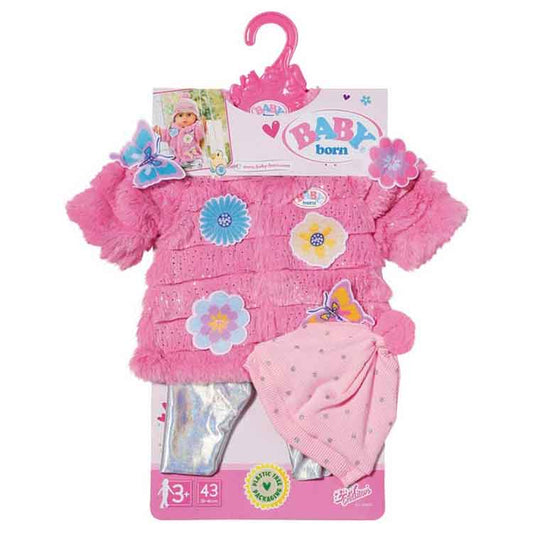 Baby Born Pink Coat Set