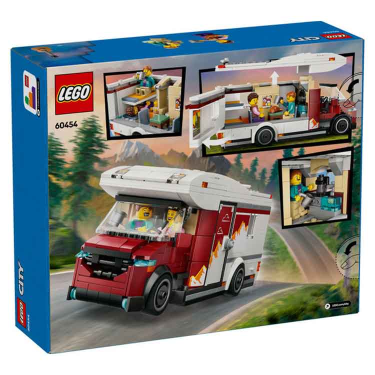 LEGO 60454 Holiday Adventure Camper Van