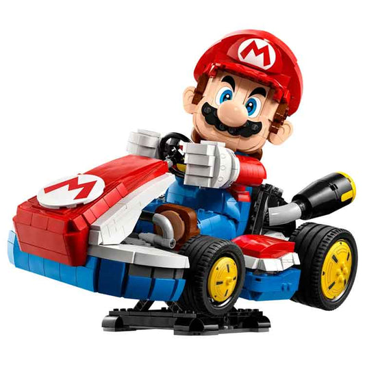 LEGO 72037 Mario Kart – Mario & Standard Kart