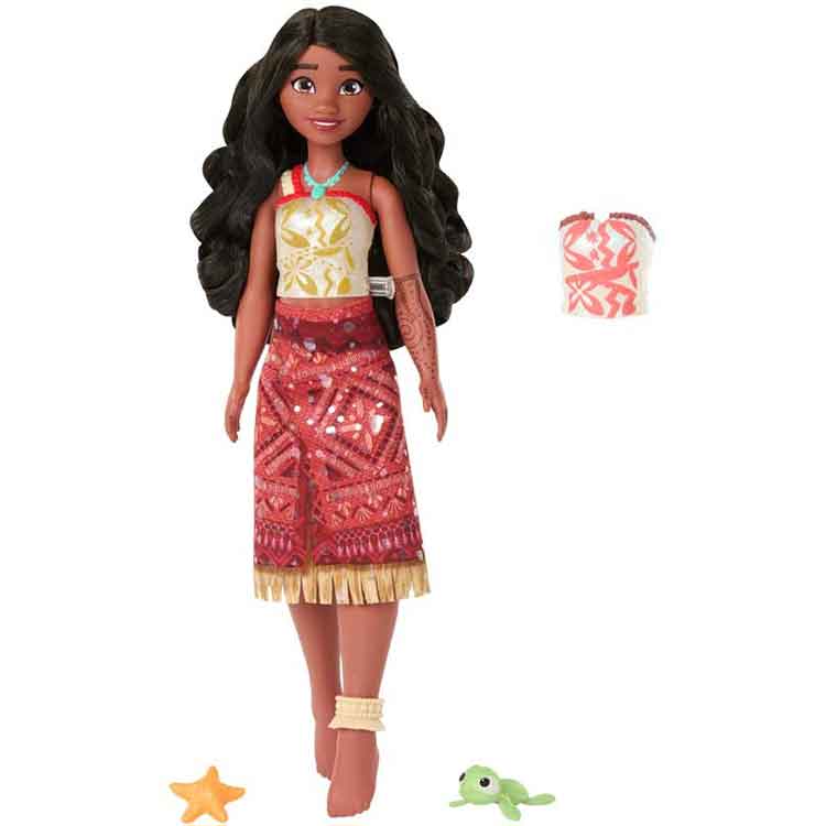 Disney Moana 2 Feature Core Doll