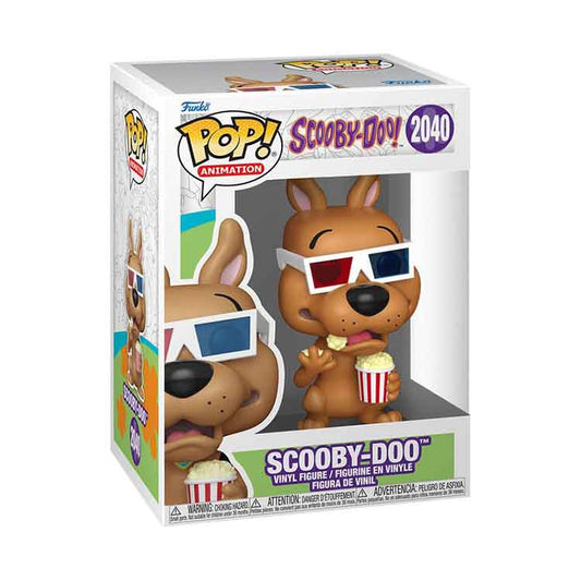 Funko Scooby Doo Pop! Animation Vinyl Figure Scooby Doo
