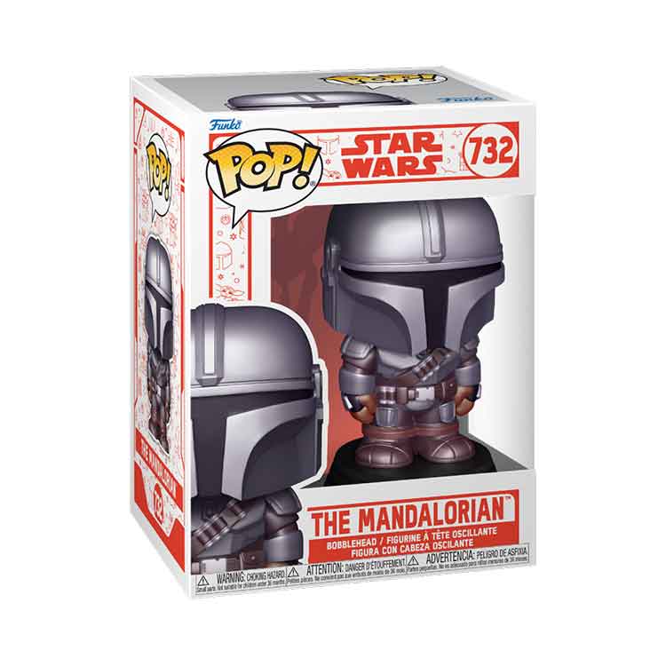 Funko POP Star Wars: Holiday – Mandalorian