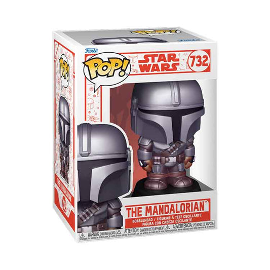 Funko POP Star Wars: Holiday – Mandalorian