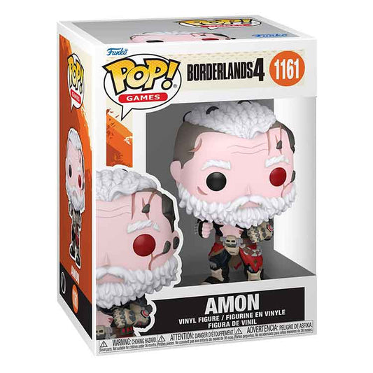 Funko Borderlands 4 POP! Games Vinyl Figure Amon