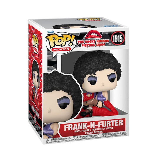 Funko Rocky Horror Picture Show POP! Premium Vinyl Figure Frank-N-Further With Lips