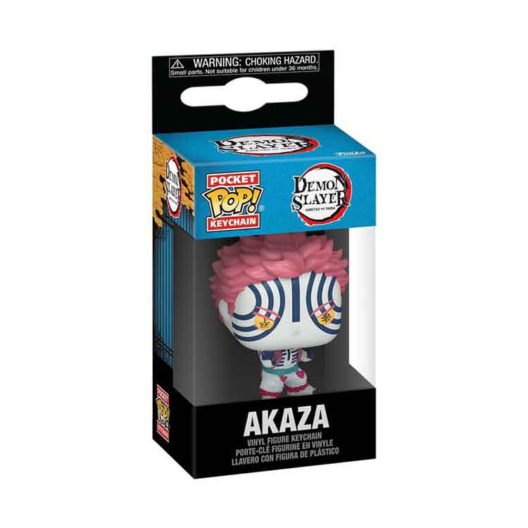 Funko Akaza - Demon Slayer Pop! Keychain