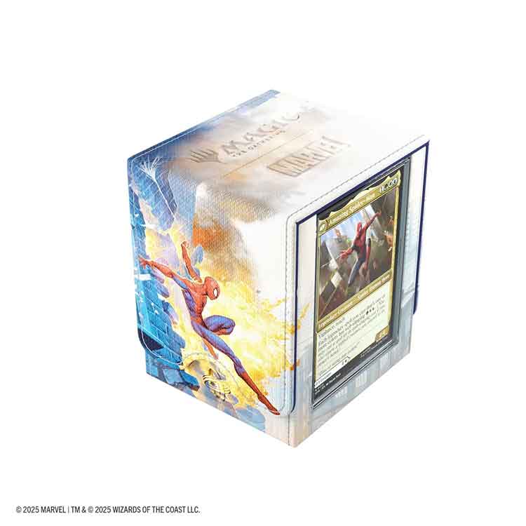 Gamegenic Magic: The Gathering Marvel's Spider-Man Art Squire PLUS 100+ XL