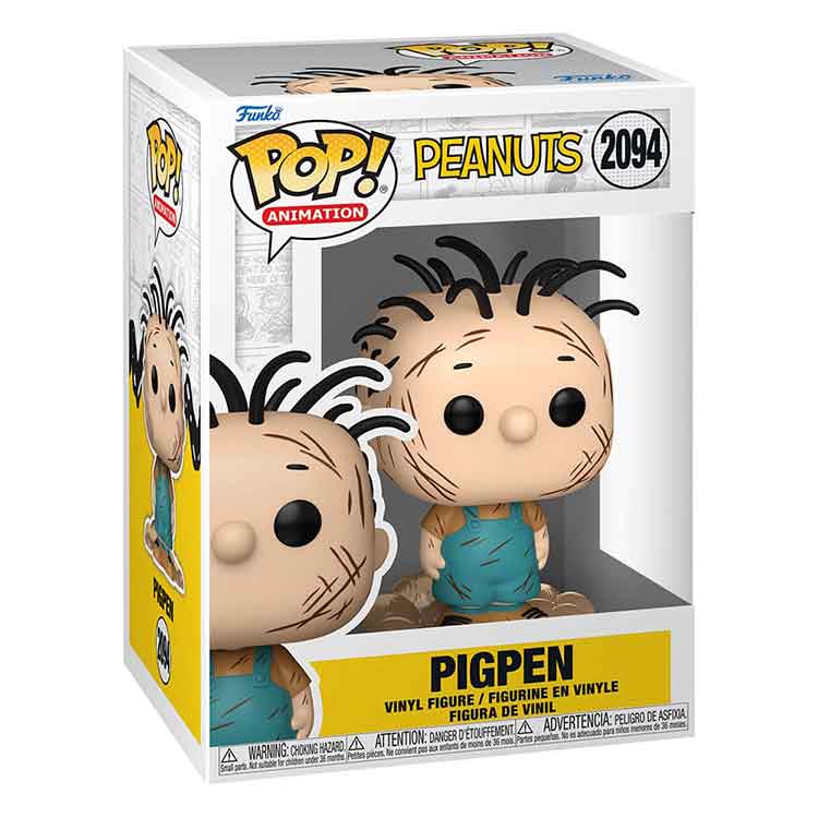 Funko Peanuts POP! TV Figure Pigpen