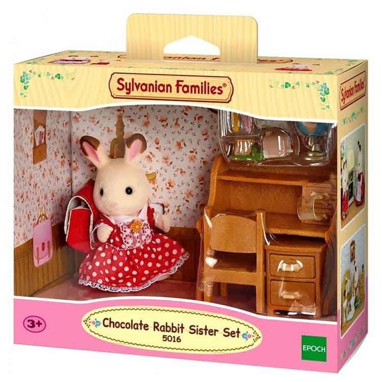 Sylvanian Families - Chocolate Rabbit Sister Set