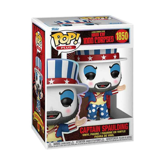 Funko Captain Spaulding - House of 1000 Corpses Pop! Plus