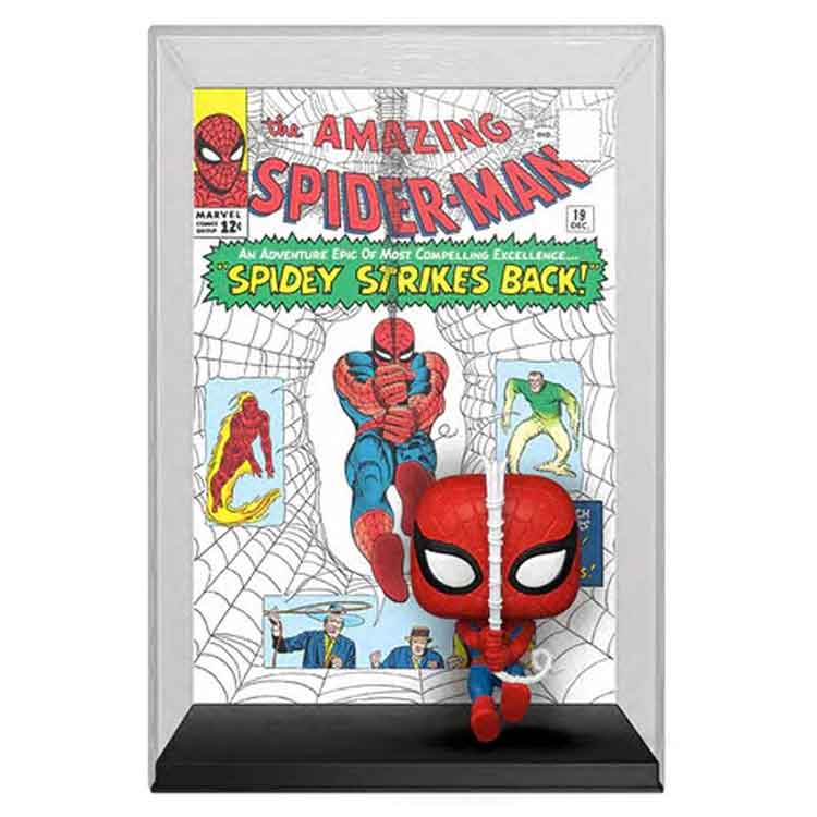Funko Pop Comic Cover: Amazing Spider - Man Vol 1 #19