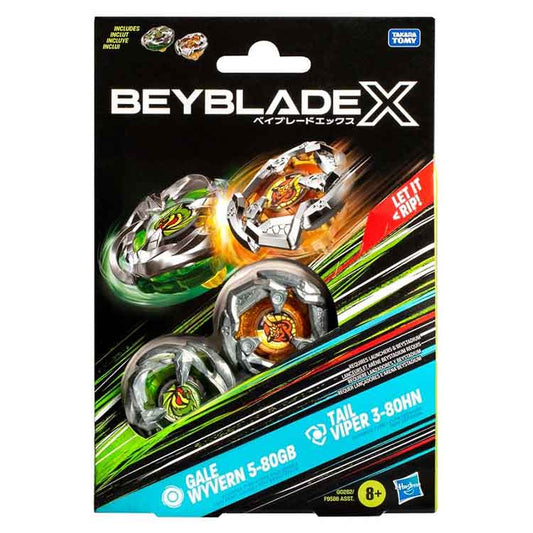 Beyblade BBX Gale Wyvern/Tail Viper