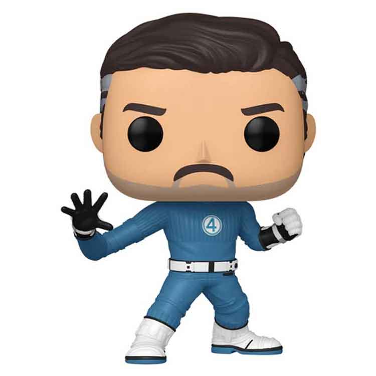 Funko Pop Marvel: Fantastic Four S1 - Mister Fantastic
