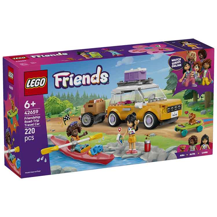 LEGO 42659 Friendship Road-Trip Travel Car
