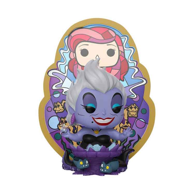 Funko Ursula (Stained Glass) - The Little Mermaid
