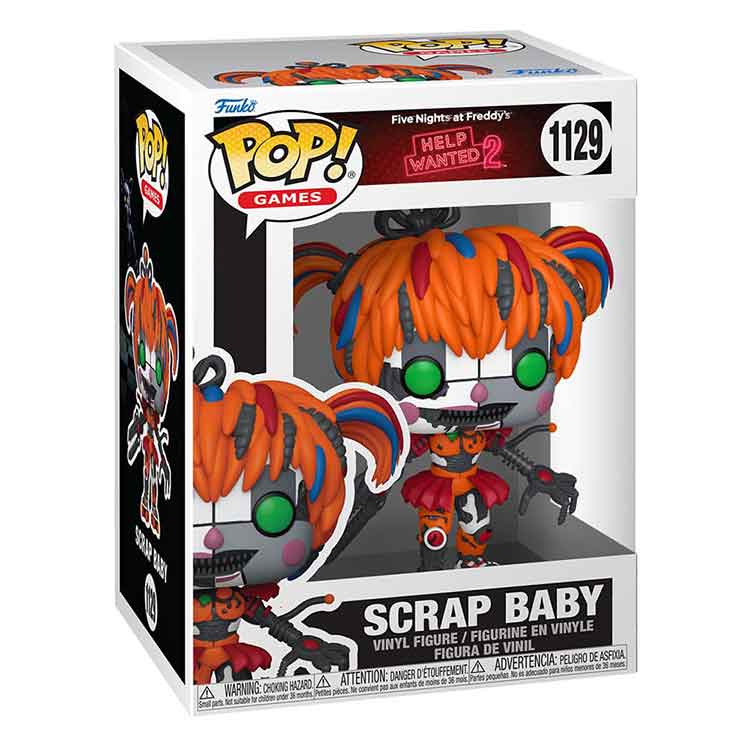 Funko Five Nights at Freddy's: Help Wanted 2 POP! Vinyl Figure Scrap Baby