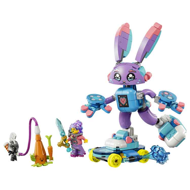 LEGO 71490 Izzie and Bunchurro the Gaming Bunny