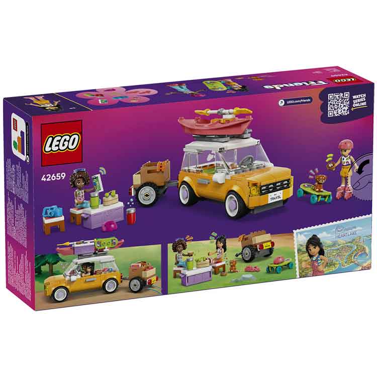 LEGO 42659 Friendship Road-Trip Travel Car