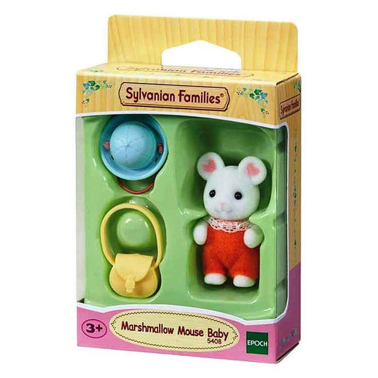 Sylvanian Families Marshmallow Mouse Baby