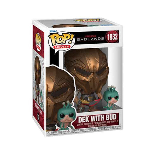 Funko Predator: Badlands POP! & Buddy Movies Vinyl Figure Dek with Bud