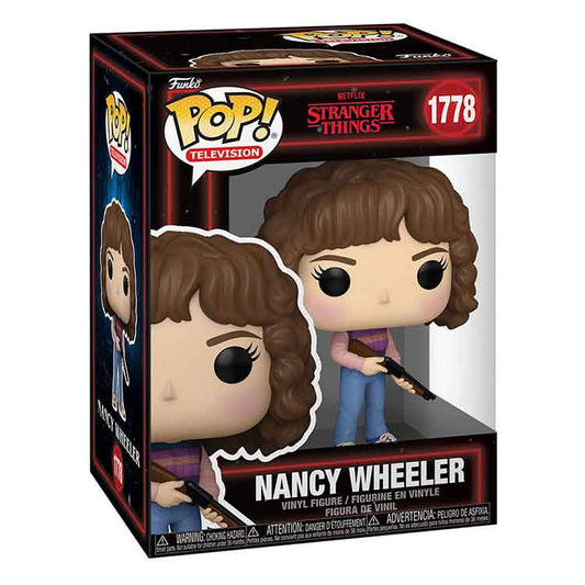 Funko Stranger Things POP! Television Vinyl Figures Nancy Wheeler