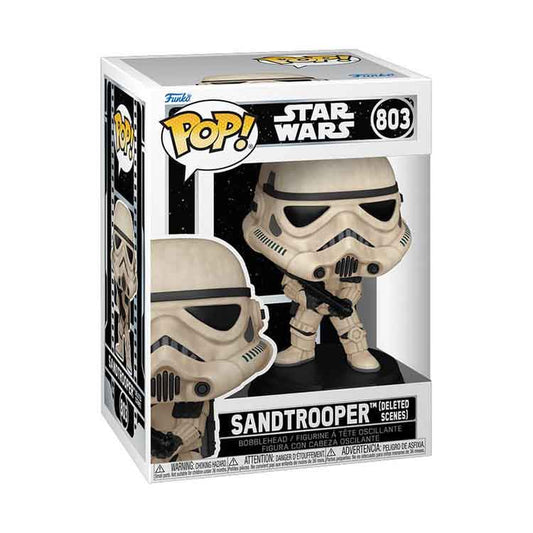 Funko Star Wars POP! Vinyl Bobblehead Figure Sandtrooper (Deleted Scenes)