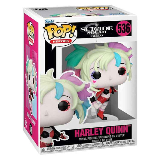 Funko Pop Animation: DC Suicide Squad Isekai - Harley