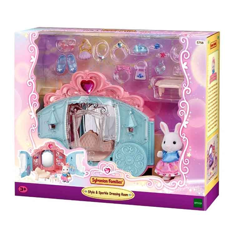 Sylvanian Families Style & Sparkle Dressing Room
