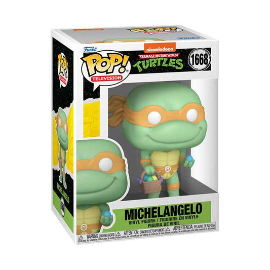 Funko POP Vinyl: TMNT Easter - Michelangelo