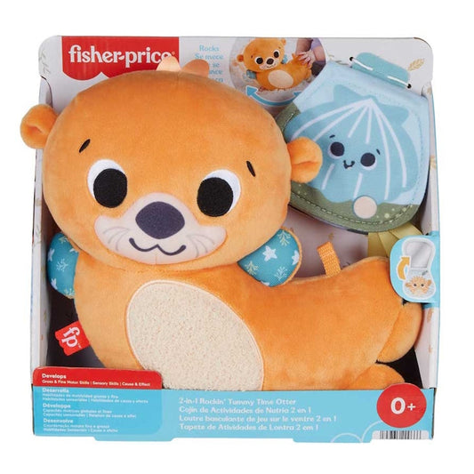 Fisher Price - 2-in-1 Rockin’ Tummy Time Otter