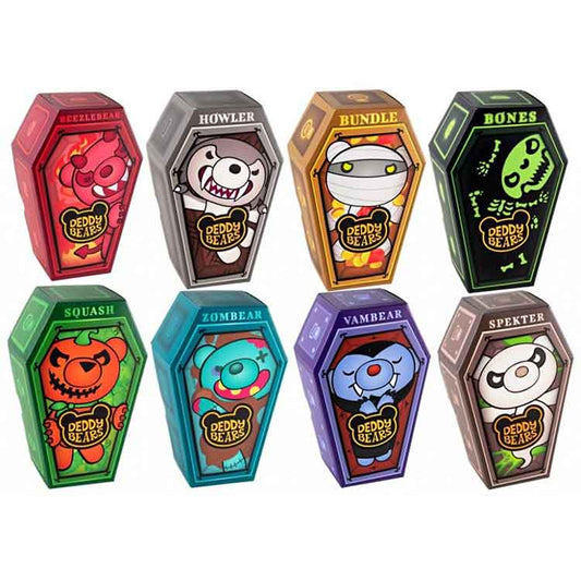 Deddy Bears 15cm Coffin Plush Assortment - Series 1