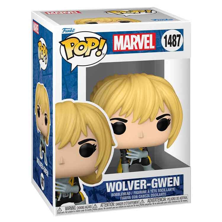 Funko Pop Marvel: Spider Gwen Gwenverse - Gwenverine