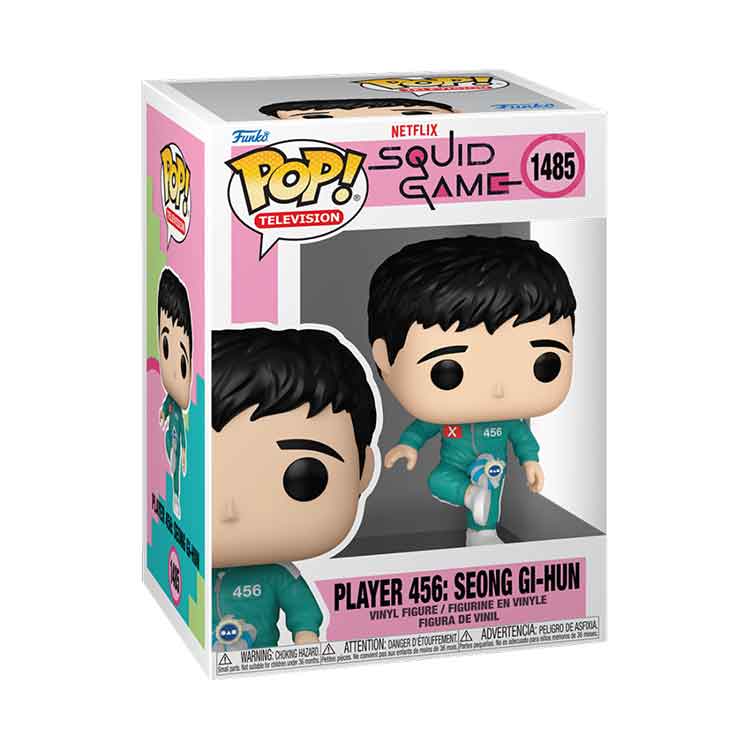 Funko POP TV: Squid Game S2- Player 456: Seong Gi-hun