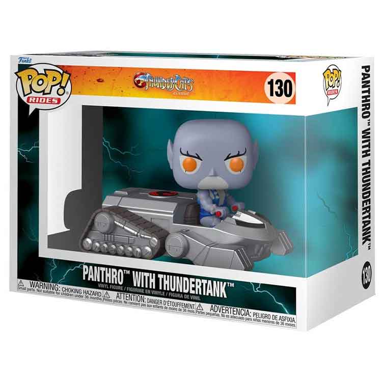 Funko Pop Rides: Thundercats S3 - Panthro With Thundertank