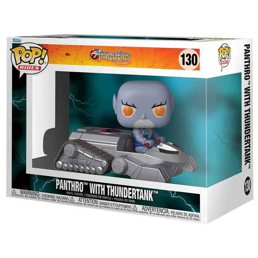 Funko Pop Rides: Thundercats S3 - Panthro With Thundertank