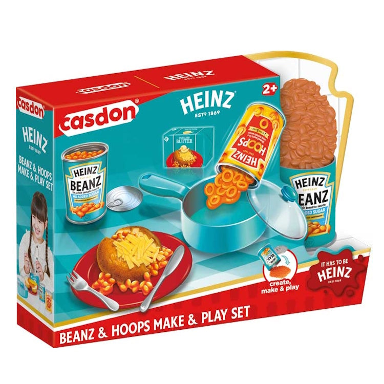 Casdon Heinz Beanz & Hoops Make & Play Set