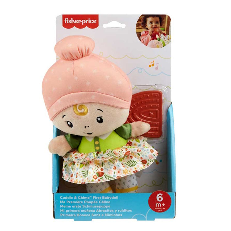 Fisher Price Cuddle and Chime First Babydoll