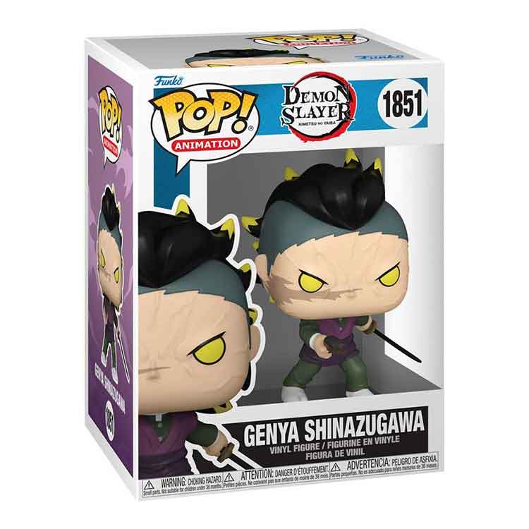Funko Pop Animation: Demon Slayer - Genya - Demon Form