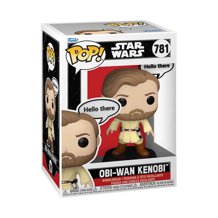 Funko POP Star Wars: Sayings - Obi-Wan Kenobi
