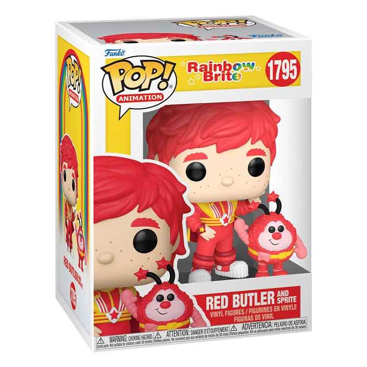 Funko Pop and Buddy: Rainbow Brite - Red Butler and Romeo