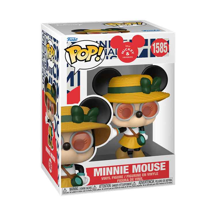 Funko POP Disney: Mickey Mouse Festival - Minnie