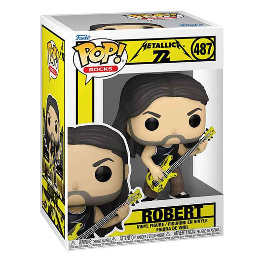 Funko Metallica POP! Rocks Vinyl Figure Robert (72 Seasons)