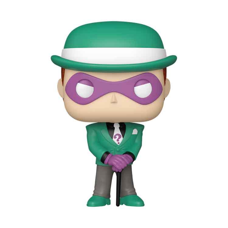 Funko POP Animation: Batman The Animated Series S5 - The Riddler